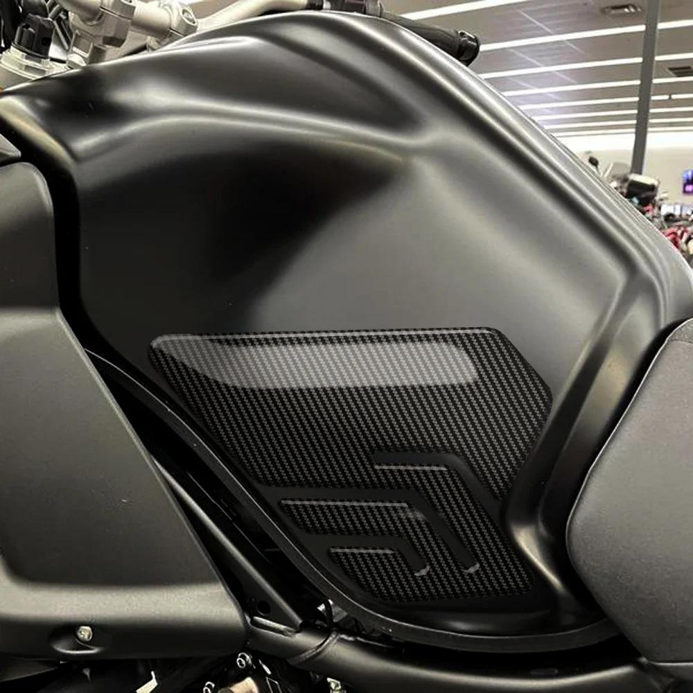 Für Yamaha Super Tenere XT1200Z 2012-2020 Motorrad Carbon Seiten Tank Pad Schutz Knie Griff