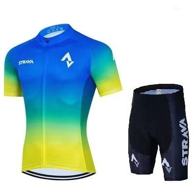Outdoor Cycling Clothing Men's and Women's Short-sleeved Road Mountain Bike Riding Breathable Equipment 2026 Summer Breathable Cycling Clothing Set