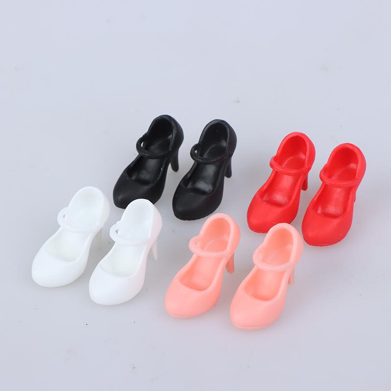 Doll High Heel Shoes Sandals For 11.5" 30Cm 1/6 Doll Daily Wear Fashion Shoes