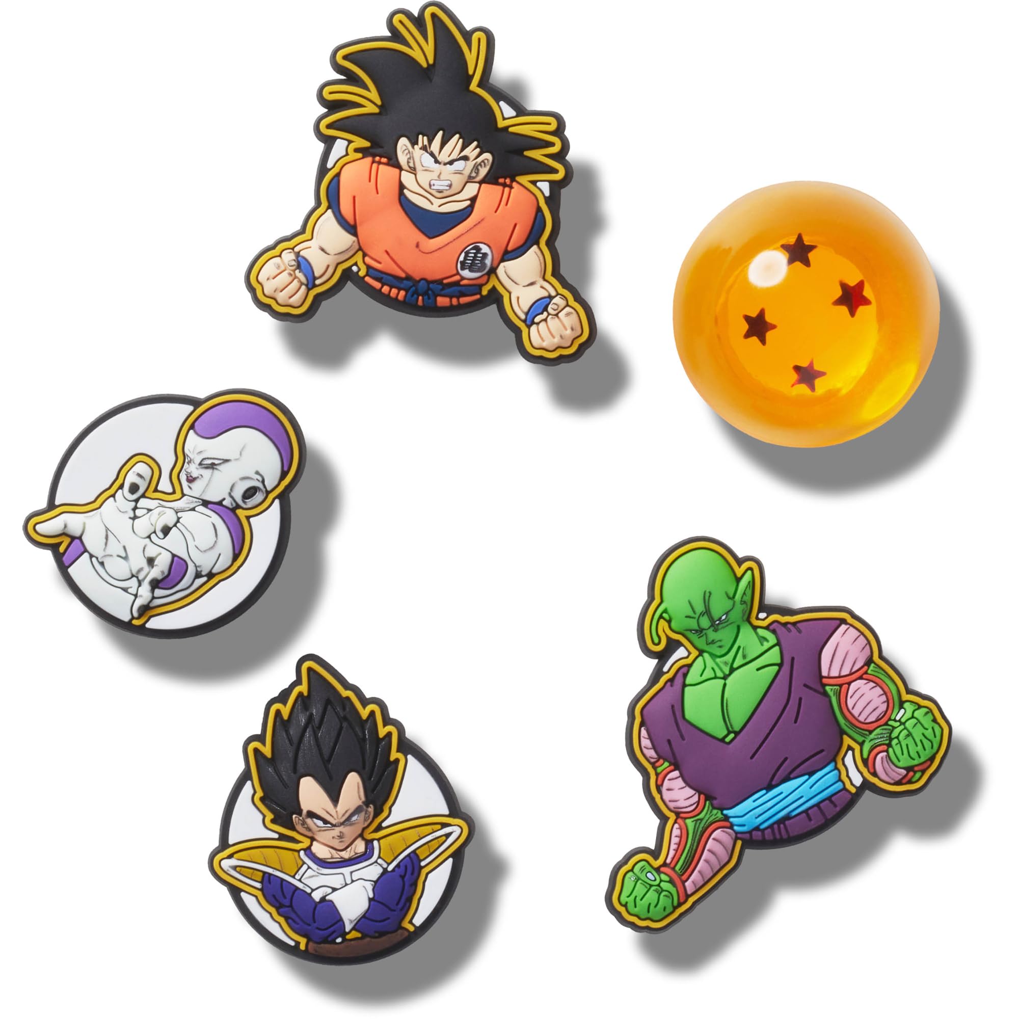 

Брелок-шарм для обуви Crocs Jibbitz Dragon Ball Z 5 шт.