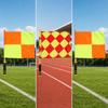 Sideline Referee Flag Sturdy Linesman Flags Long-Lasting for Coaches