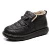 Cloth shoes winter new thick-soled velvet thickened warm women's casual mother cotton shoes fashion warm