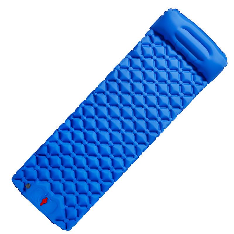 

Новый уличный надувной матрас из ТПУ для одного человека, портативный легкий матрас для кемпинга, коврик для пикника, пляжный коврик A