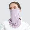 Women Summer Anti-Uv Quick-Drying Face Cover Scarf Breathable Neck Protection