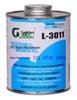 Jiguli 3011 Transparent UPVC/PVC Water Supply Pipe Adhesive