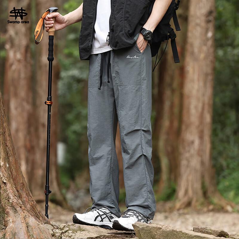 SWAMP AREA Men's Outdoor Lightweight Cargo Pants