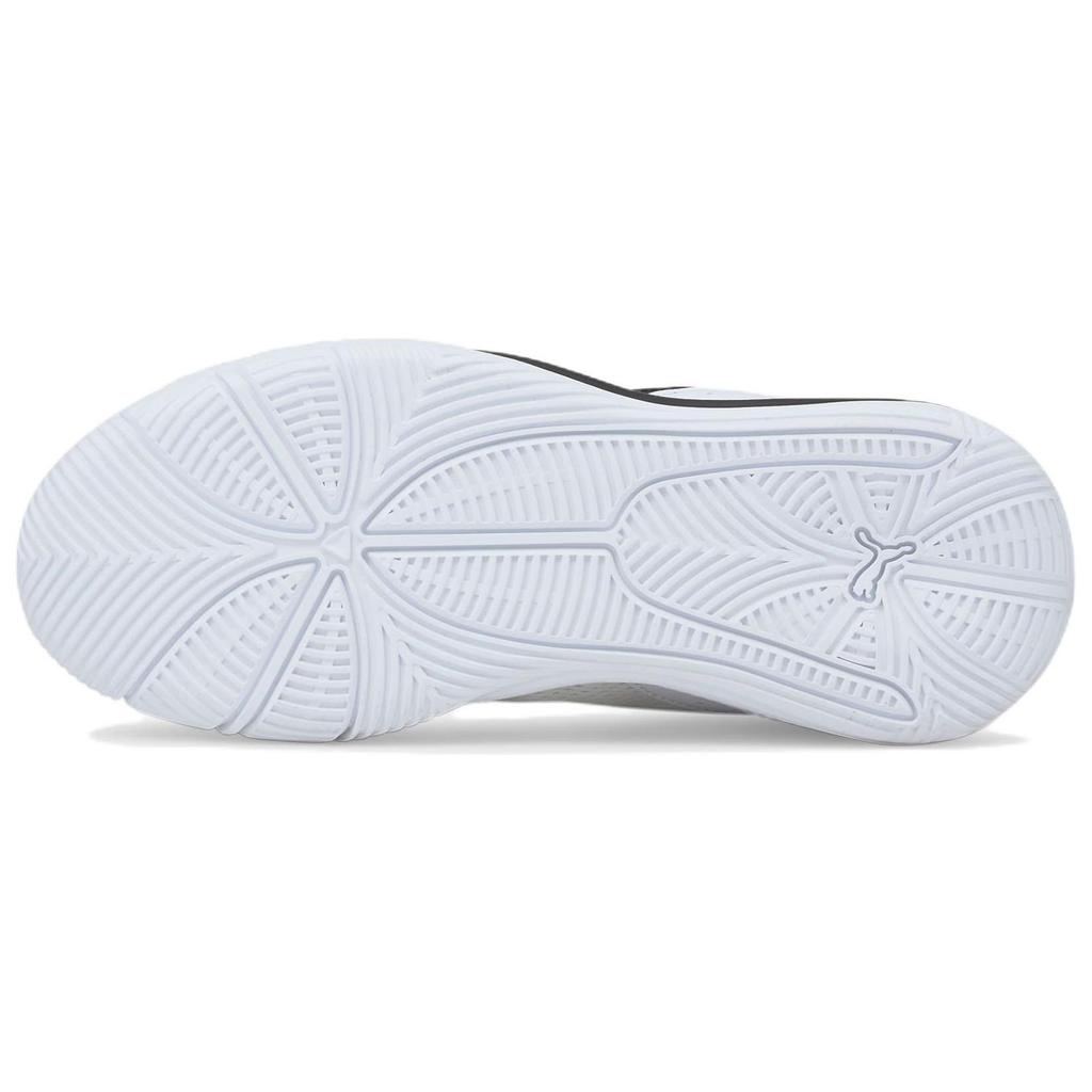 Puma Adidași Bărbați Triple Mid Alb Negru 376451-07