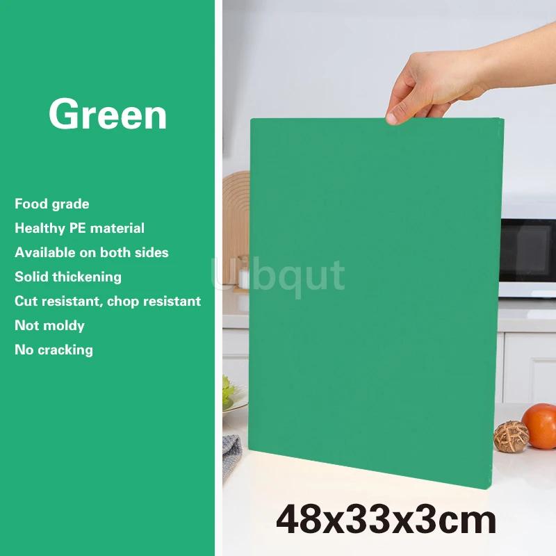 cutting boards Hotel kitchen household cutting board Sushi board Food grade PE anti mold commercial plastic cutting board