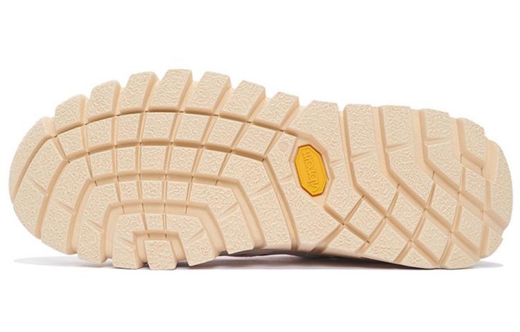 Li Ning Wave Textile, Leather Cushioning Slip Resistant Abrasion Resistant Height Increasing High top Casual Shoes AZGS090-1