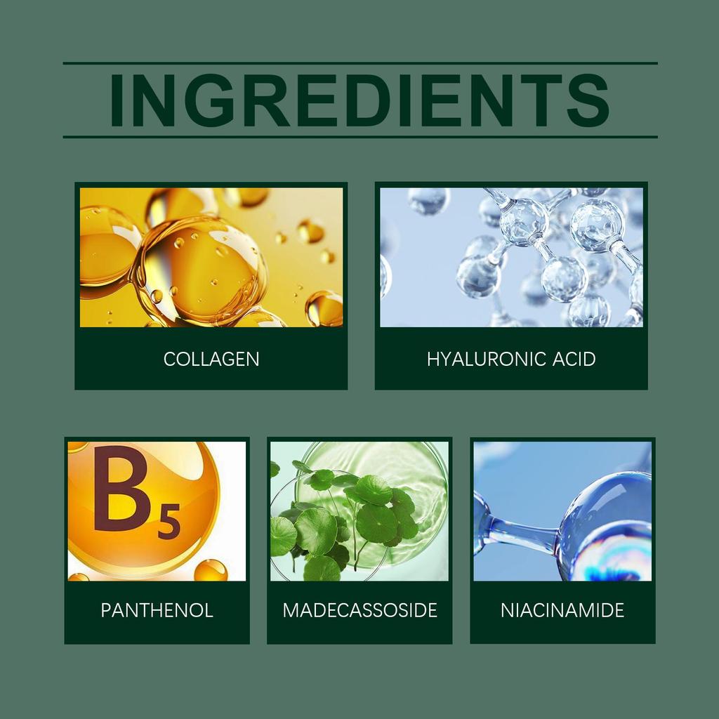 OUHOE Facial Essence Moisturizing Moisturizing Skin Brightening Care Gentle Care for Facial Skin