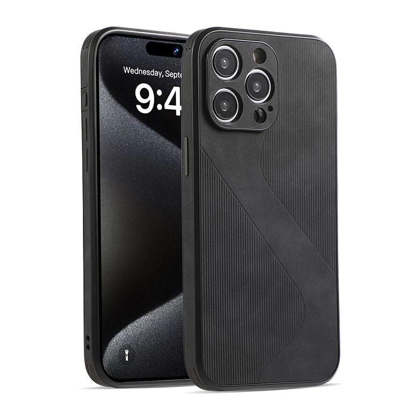 Leather Phone Case Quakeproof Phone Case For iPhone 17 ProMax Air 16 Pro 15 Plus 14 13 12 Mini 11 Pro Max XSMax Cover
