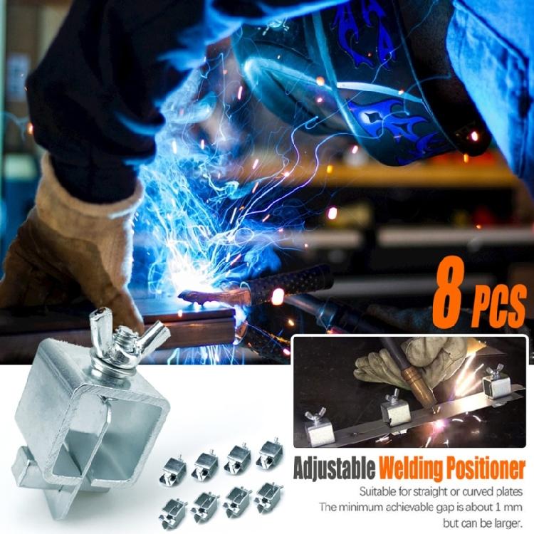 8 Stück Schweißklemmen für Stumpfschweißungen Kleine Schweißklemmen Karosserieblechklemmen zum Schweißen