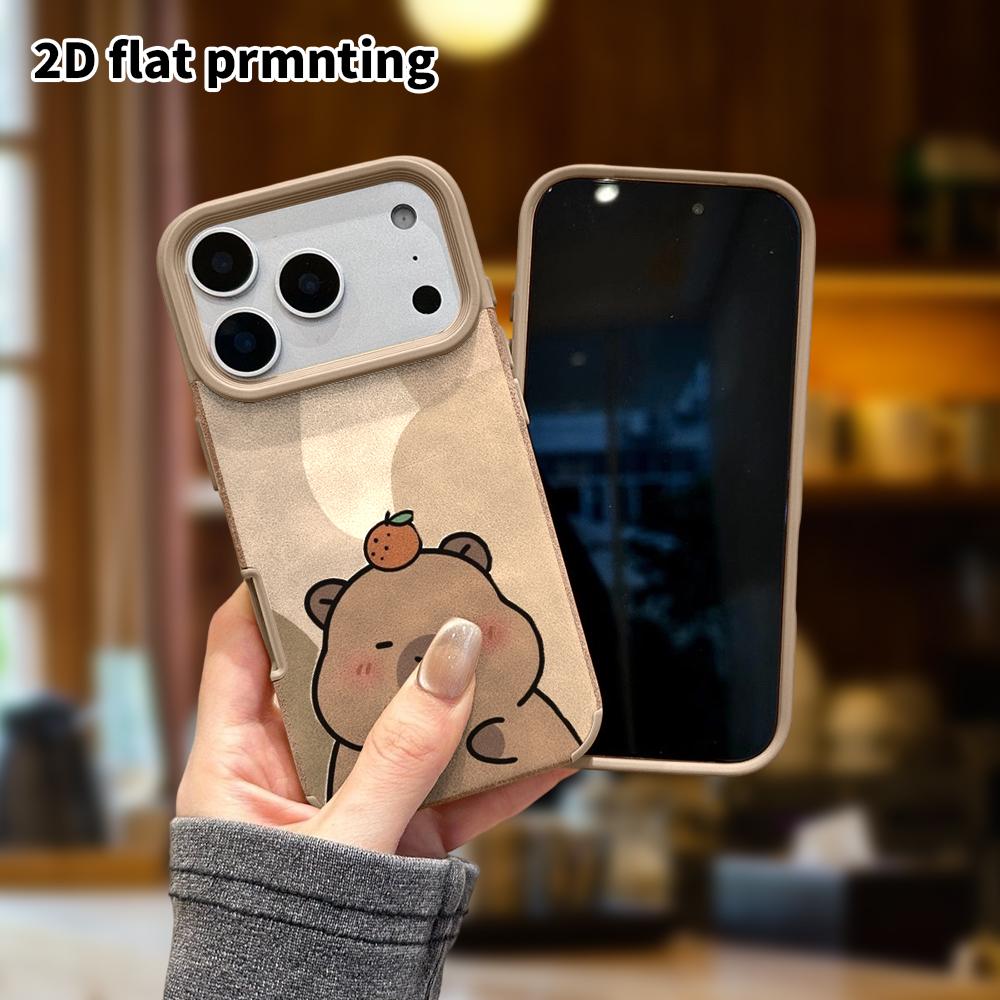 Phone Case: Lambskin 2D Flat Samsung Galaxy A34 A35 M05 M06 S20 S22 S21 FE Plus 5G Protective Case, Cute and Quiet, Christmas and Halloween Gift