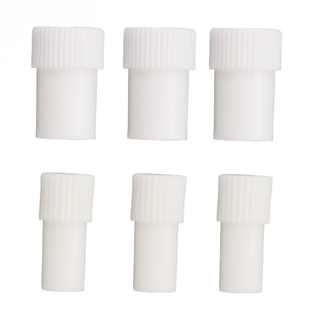 10 Pair Saliva Ejector Weak Strong Suction Converter Disposable White Oral Suction Ejector Adaptor for Oral Clinic