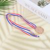 Crown Gold Silver Bronze Award Medal Reward Football Competition Prizes Award Medal For Souvenir Gift Outdoor Sport Kids Toys
