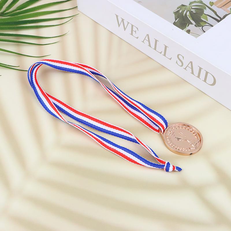 Crown Gold Silver Bronze Award Medal Reward Football Competition Prizes Award Medal For Souvenir Gift Outdoor Sport Kids Toys