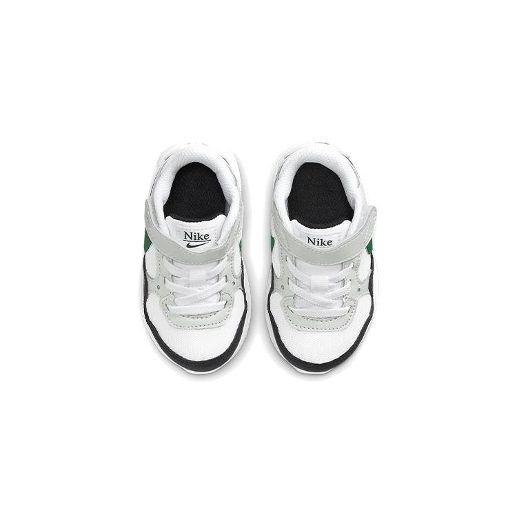 Nike Air Max SC Cushioning Abrasion Resistant Breathable Low top Toddler Shoes White Green Infant And Toddler CZ5361-112
