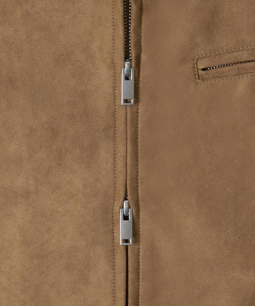 Musinsa Standard Synthetic Suede Work Jacket [Beige]