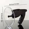 8x Monocular Telescope With Microphone For Bird Watching, Bak4 Prism Ipx4 Waterproof, Beginner Friendly No Battery Recording Scope