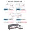 Stretch Sofa Cover Elastic Sofa Cushion Cover For Living Room Furniture Protector For Pets Removable Sofa Seat Cover