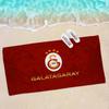 G-Galatasaray S-S.K. Asciugamani da Spiaggia Grandi in Microfibra Anmie Asciugatura Rapida Asciugamani da Spiaggia Sabbiosa Asciugamano da Piscina per Viaggi Piscina Nuoto Yoga
