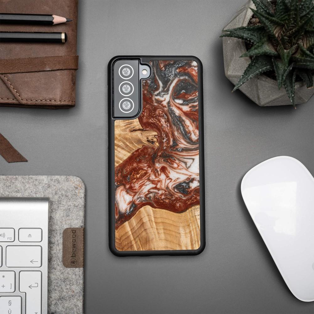 Bewood Unique Case for Samsung Galaxy S21 Plus - Planets - Venus