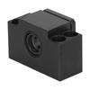 BK10 Ballscrew Support Replacement Carbon Steel Ball Screw End Support for SFU1605 SFU1204