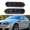 Wing Cover Pair Front Wing Grille For BMW 5 Series Repair Aftermarket Part Fits Left And Right Replace OE 51137896849