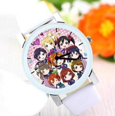 Love Live LOVELIVE Clock Wristwatch Cute Honoka Kosaka Eli Ayase