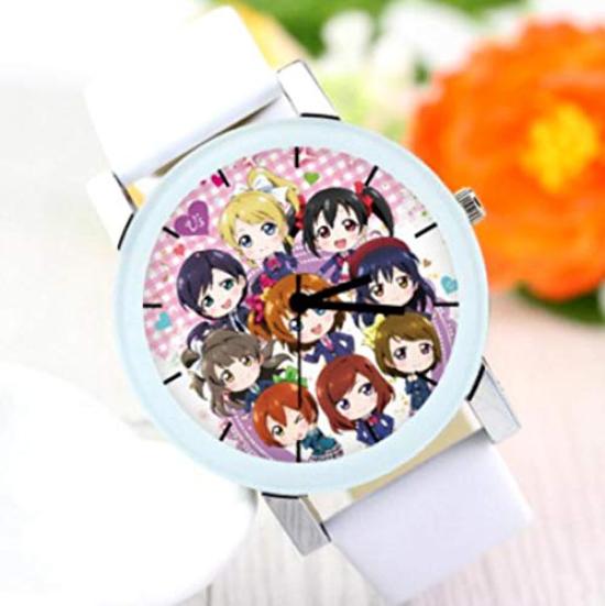 

Love Live LOVELIVE Clock Wristwatch Cute Honoka Kosaka Eli Ayase