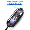 2-in-1 Kabelloses Mikrofon-Headset Langstrecken-Mikrofon-System Headset-Mikrofon Sprachverstärker für Lehrer Bühnenkünstler Fitness-Trainer