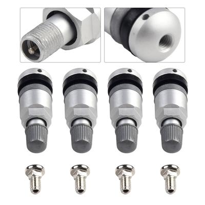 4 pz/set Accessori di Ricambio per Pressione Pneumatici Auto Alta Qualità