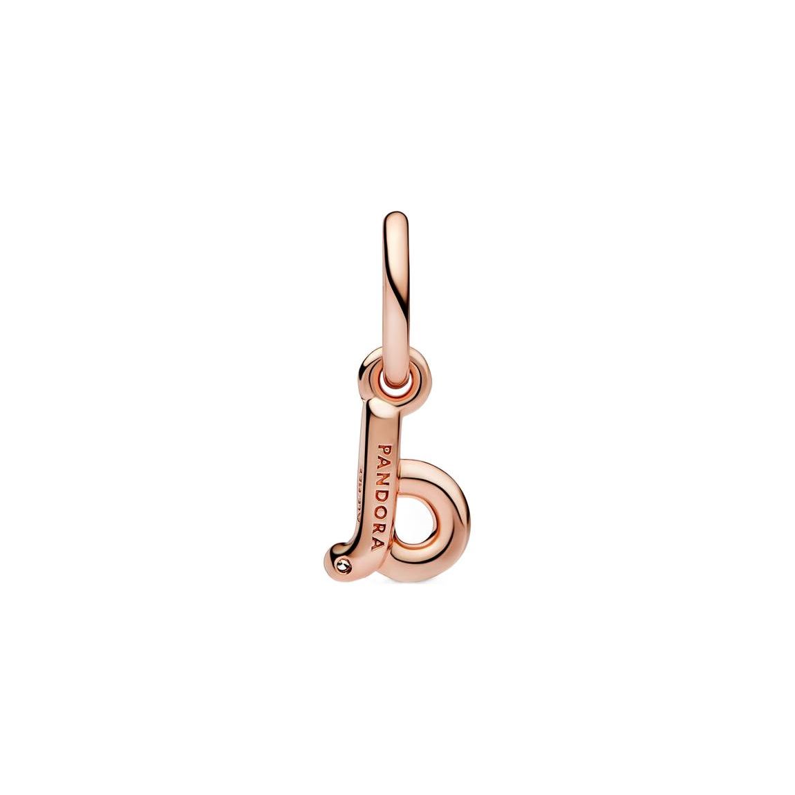 Pandora Moments Exquisite Fashionable Versatile Pendant Women pendant Rose-Gold 782534C01 Rose Gold,F