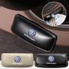 1 Unidad Almohadilla para Rodilla de Coche Almohadilla de Almohada Interior Cojín Cómodo Reposacabezas de Memoria Para Golf-7 4 5 6 CC T-ROC Sharan Passat B5 6 7 Polos Tiguan