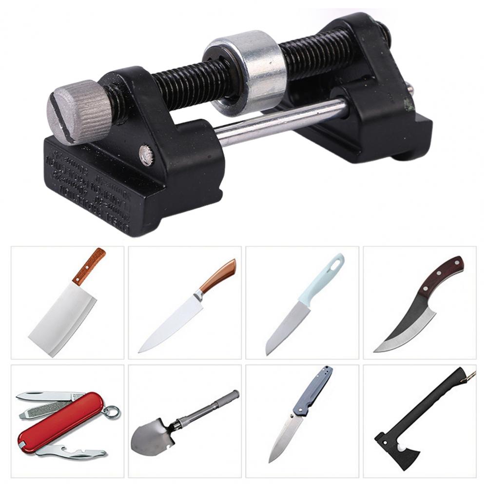 Angle Sharpener Tool Projection Tool Sharpener Woodworking Tools Angle Guide Sharpener for Chisels Planes with Adjustable Clamp