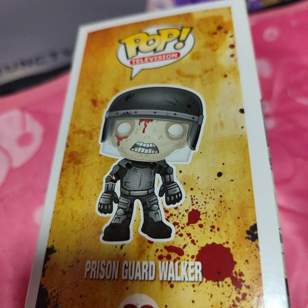 [USED] Walking Dead Prison Guard Walker 68