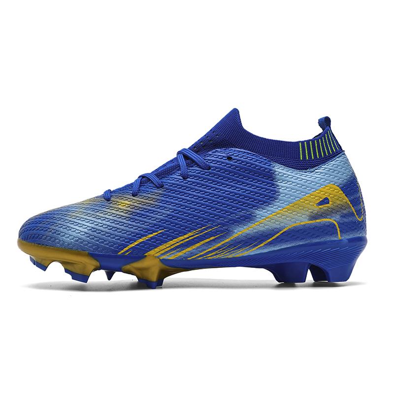New Men Professional Football Boots Sport Soccer Shoes High-quality Training Breathable Grass -selling Women Unisex Students