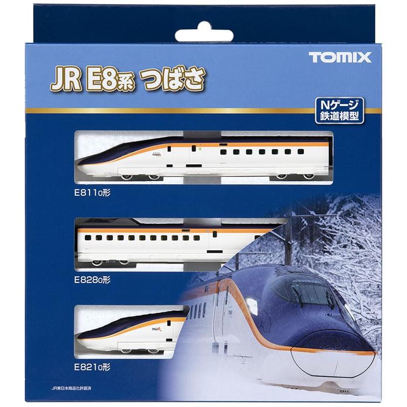 TOMYTEC TOMIX N Gauge JR E8 Series Yamagata Shinkansen Tsubasa Basic Train Set Model 97203