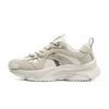 Skechers Moonhiker Women Beige Gray Low Top Running Shoes Breathable Wear Resistant 177590-OFWT