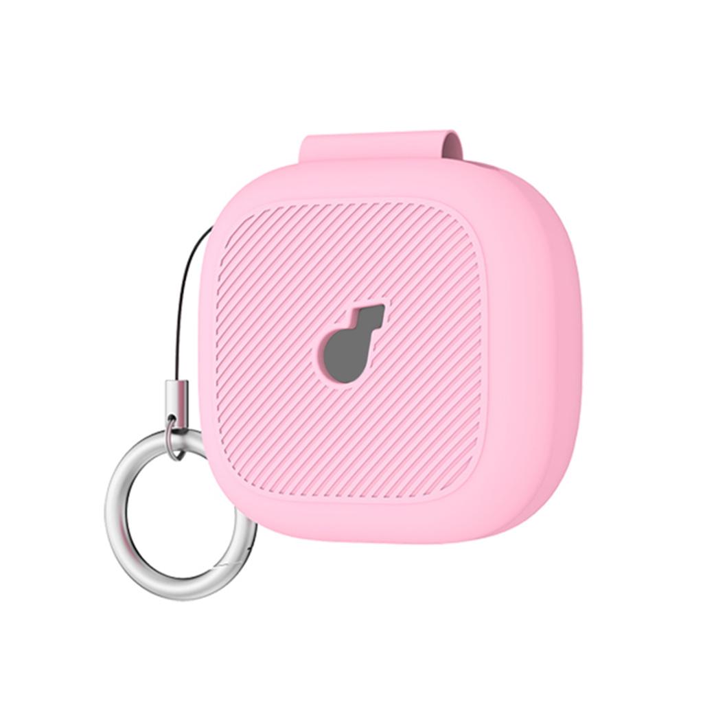 Protective Cover Soft Flexible Scratch Resistant Wireless Earbuds Protective Shell with Carabiner for Anker Soundcore P31i