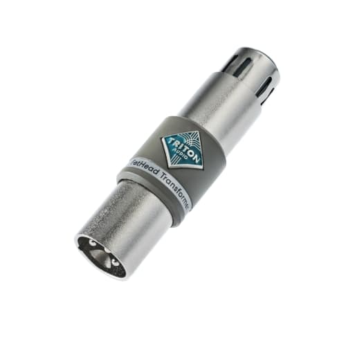 

Warm, clear sound. Easily boost your microphone volume by +28dB. Triton Audio FetHead Transformer (Fetthead Transformer) Microphone Amplifier/Preamp f