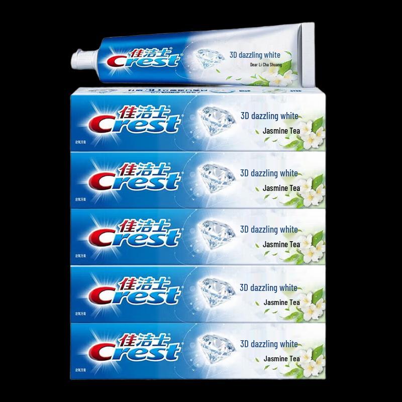 Crest 3D White Jasmine Tea Refreshing Toothpaste