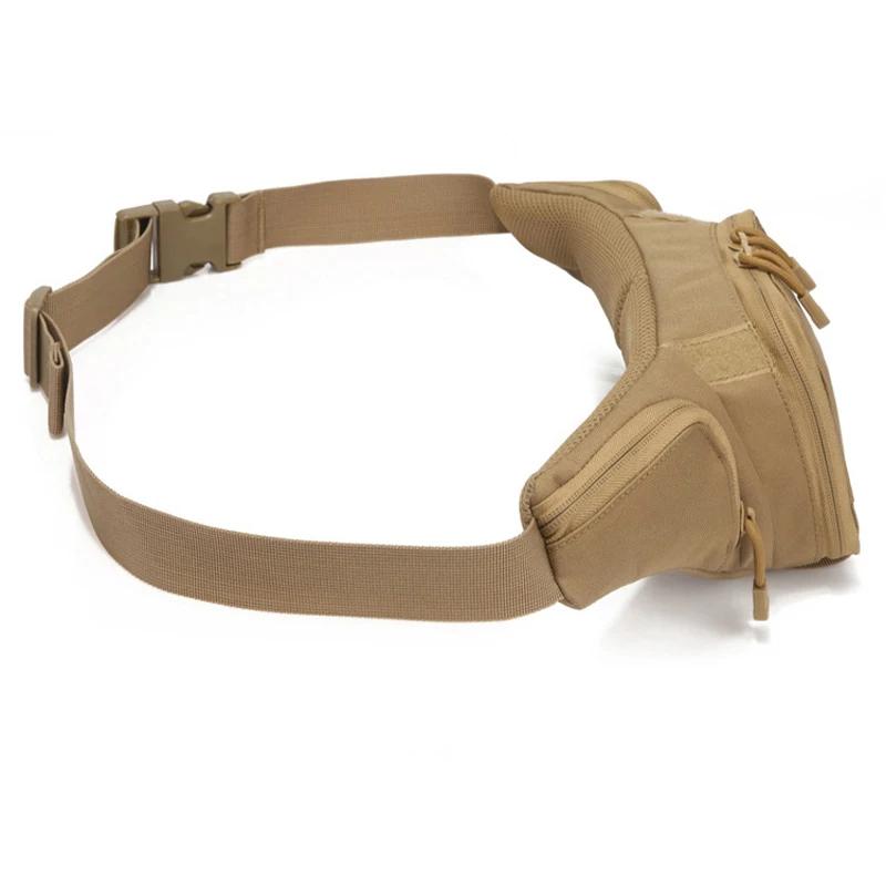 2024 NEW MEN Waist Bag Multifuctional Storage Fishing bag Outdoor Luya Camouflage Waist Bags Travel Sports sac bolsos fanny pack