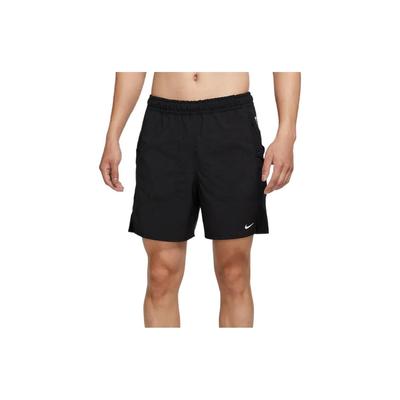 Dri-Fit Solid Color Back Zip Pocket Straight Leg Shorts Men Bottoms Black DQ4817-010