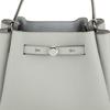 Tory Burch Romy Verstellbarer Abnehmbarer Schultergurt Beuteltasche Damen Handtaschen Grau 166982-021