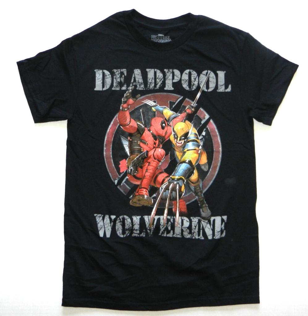 26 Marvel Deadpool and Wolverine T-shirt Deadpool Movie New Unisex T-Shirt