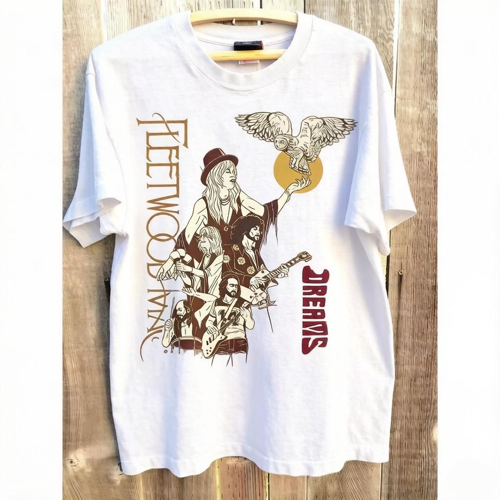 

Rock Band Fiddler McPhee Regular Edition Album Summer New Release Suitable for Both Unisex and Women Cotton Casual Tshirt L