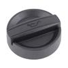 Round Tanks Caps Car Oil Filler Cover ABS Oil Filler Cover Replaces 11128655331 Car Spare Part Simple Installation