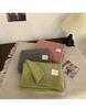 Korean Style Versatile Knitted Scarf for Women - Green, Blue, Red, Warm & Stylish for Autumn/Winter