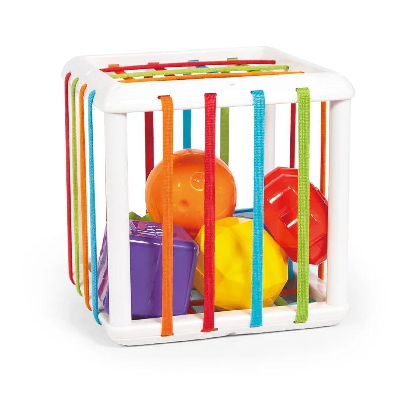 

Игрушки Монтессори для детей 0-12 месяцев Раннее развитие Радуга Чезаре Просвещающие и Развивающие хват Сенсорная тренировка Детские игрушки Пластик разноцветный